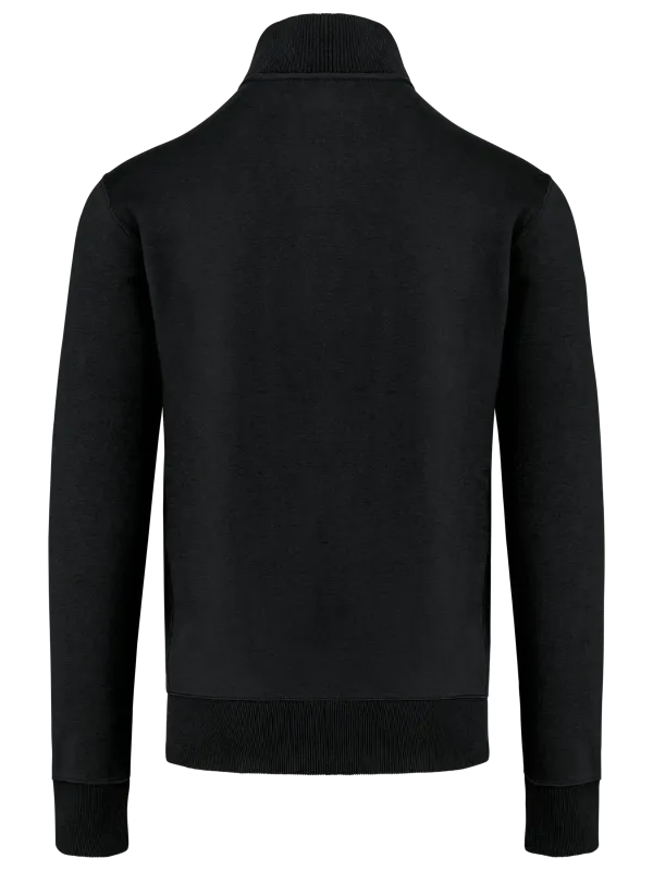 Veste molleton zippée homme