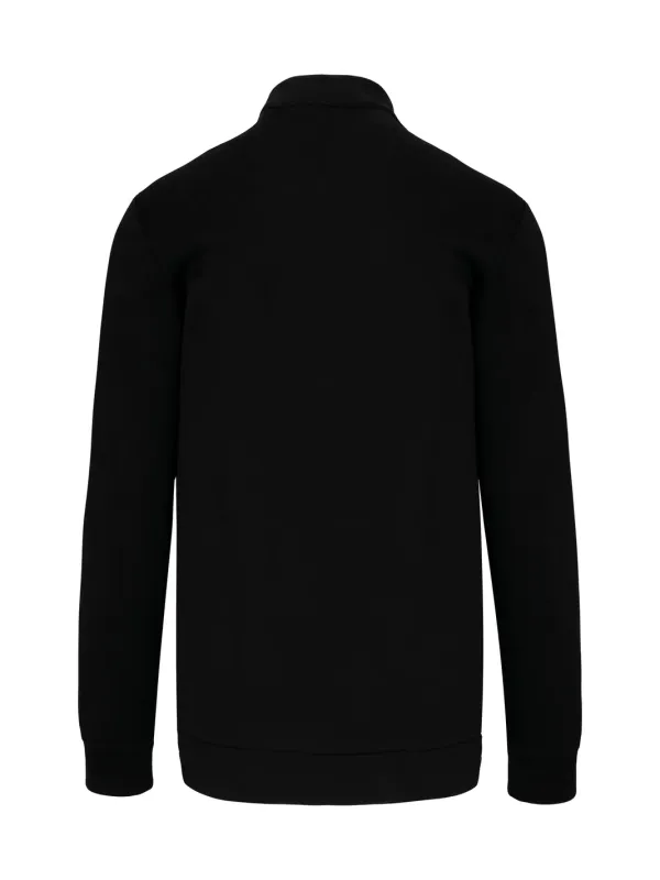 Veste molleton zippée homme