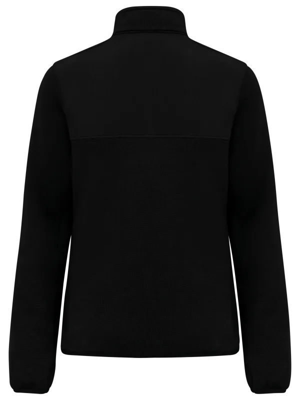 Veste recyclée en polytricot femme