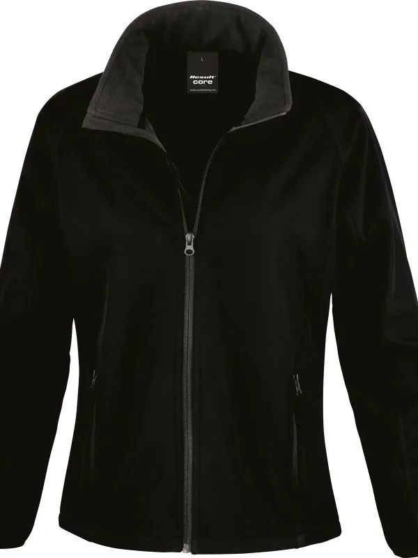 Chaqueta softshell de mujer Printable