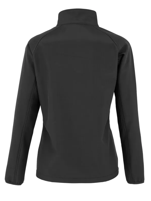 Ladies' recycled softshell jacket