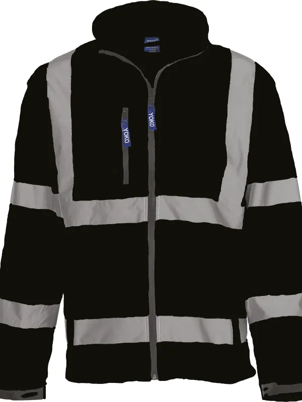 Hi-vis softshell jacket