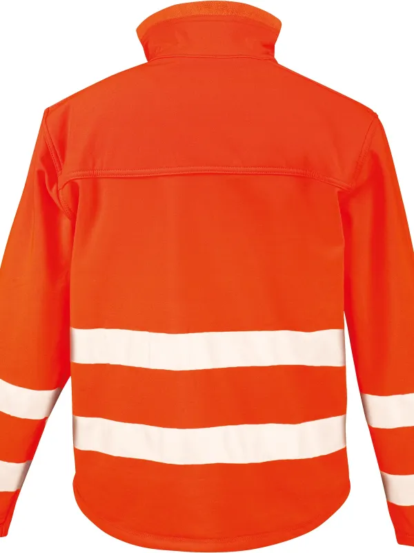 Veste Softshell High Viz