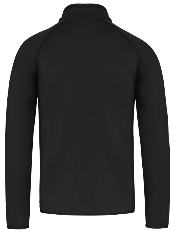 Veste sport bi-matière unisexe