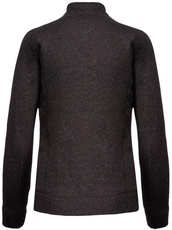 Ladies’ full zip heather jacket