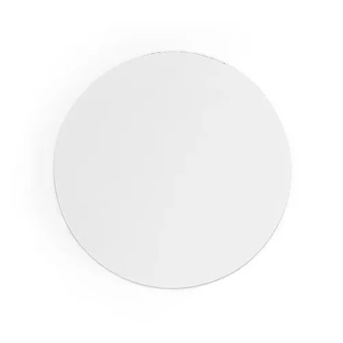 Produit BLAIR ROUND. Tapis de souris rond avec base en caoutchouc Image