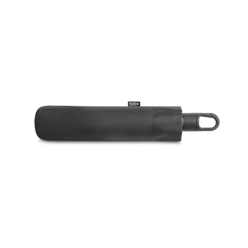 Produit GUSTAVO. Parapluie pongé 190T polyester recyclé (100% rPET) avec ouverture et fermeture automatiques Image