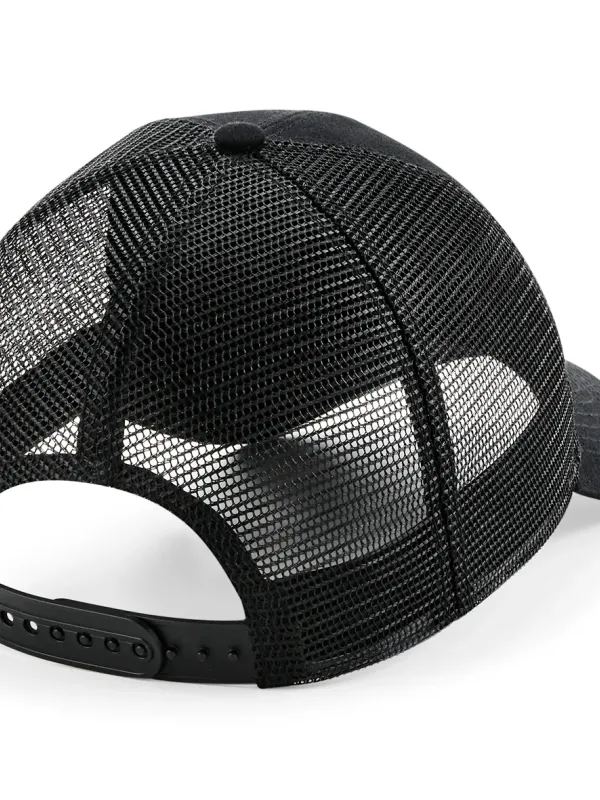 Produit Casquette Filet Réglable à l'Arrière avec Patch Amovible Image