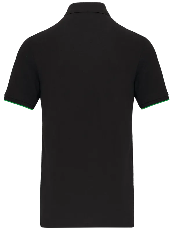 Produit Polo Day To Day contrasté manches courtes homme Image