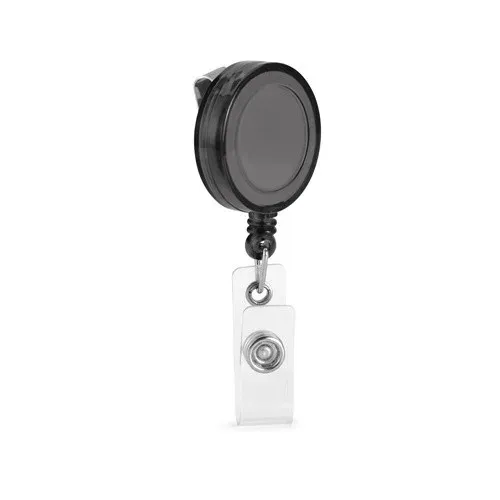 Produit YEATS. Porte-badge extensible avec clip métallique Image