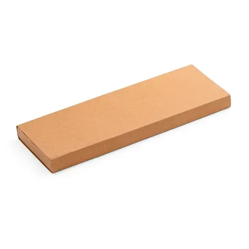Produit SALSA. Ensemble de 2 pièces pour barbecue en bambou et acier inoxydable Image