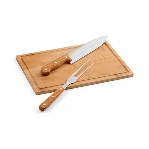 Produit POKE. Ensemble d'ustensiles pour barbecue Image