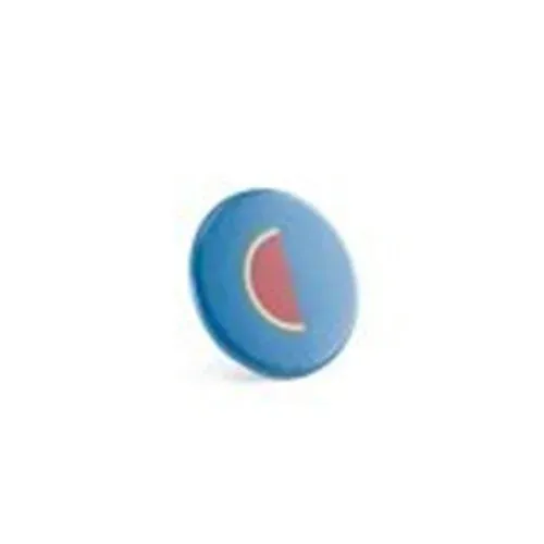 Produit Button P'IN 5. Button P'IN 5. Pin's rond avec fermeture magnétique Image