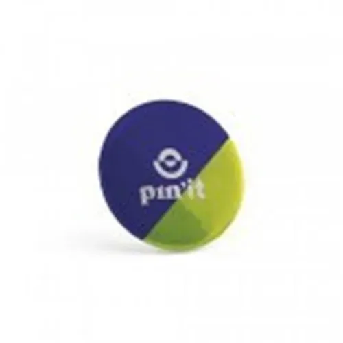 Produit Button P'IN 6. Button P'IN 6. Pin's rond avec épingle Image