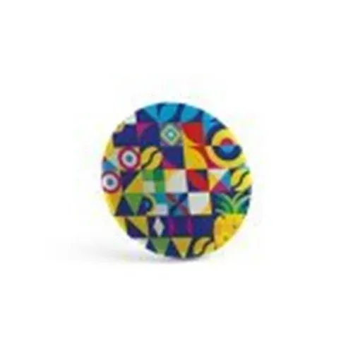 Produit Button P'IN 7. Button P'IN 7. Pin's rond avec aimant Image