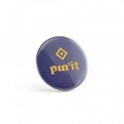 Produit Button P'IN 8. Button P'IN 8. Pin's rond avec doubles fermetures magnétique Image