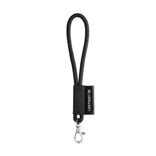 Produit SET Lanyard NAUTIC Short (Ø 7 mm) avec mousqueton à porte de 9 mm Image