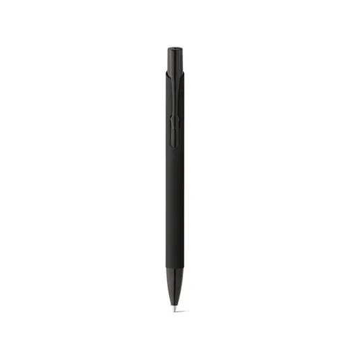 Produit POPPINS. Stylo en aluminium avec finition en caoutchouc Image