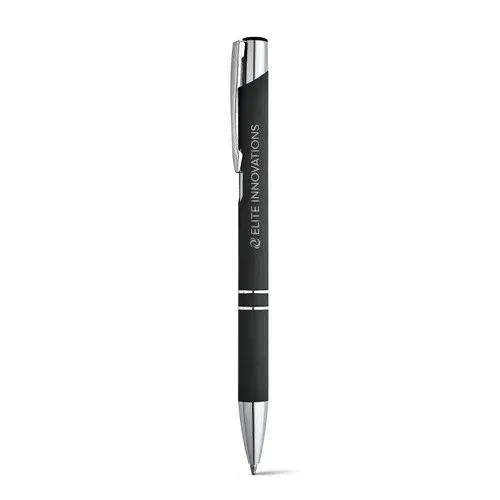Produit BETA SOFT. Stylo en aluminium avec finition en caoutchouc Image