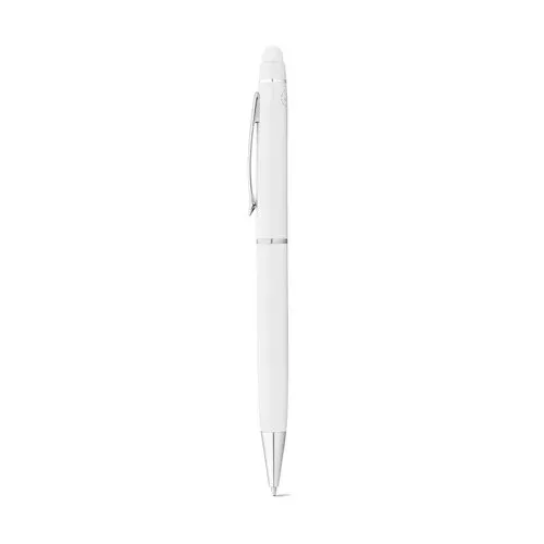 Produit JULIE. Stylo à bille en aluminium recyclé (100% rAL) avec pointe tactile Image