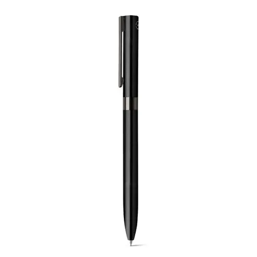 Produit CLARE. Stylo à bille en aluminium recyclé (100 % rAL) avec clip et mécanisme twist Image