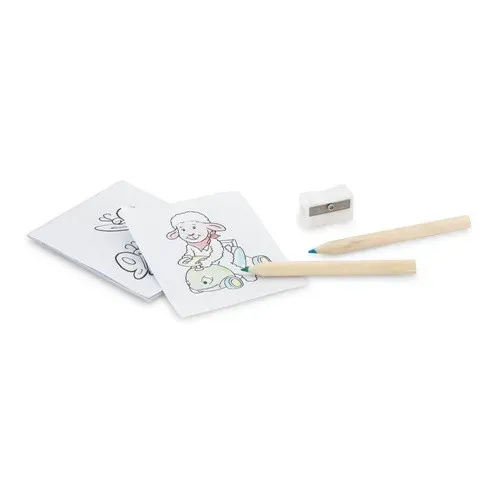 Produit ANIM. Set de coloriage dans une boîte carton Image