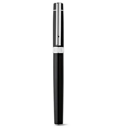 Produit DOURO. Set de roller et stylo en métal avec clip Image