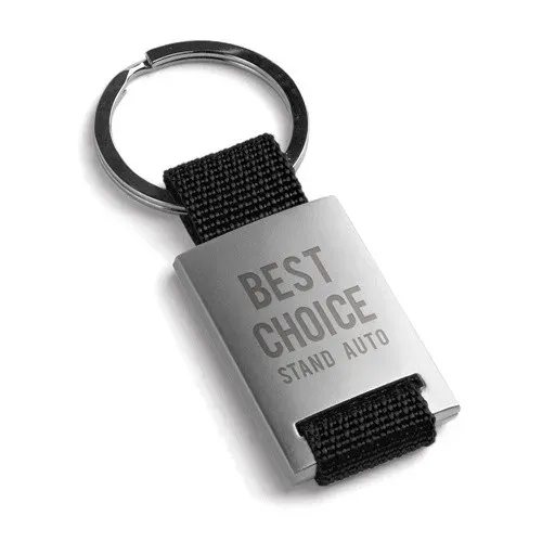 Produit GRIPITCH. Porte-clés en aluminium Image