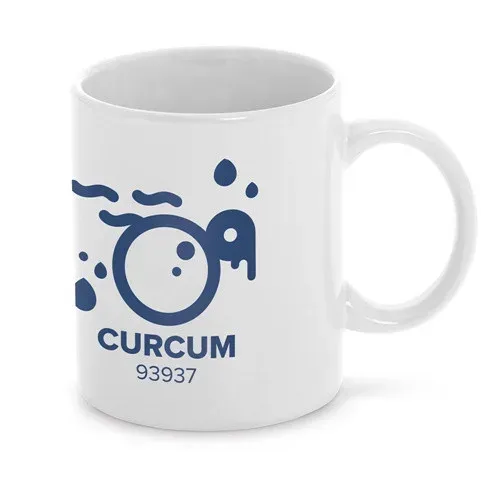 Produit CURCUM. Mug en céramique 350 mL Image