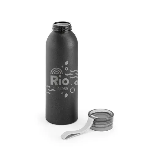 Produit RIO. Bouteille / Gourde en aluminium recyclé (100 % rAL) avec bouchon en PP 660 ml Image