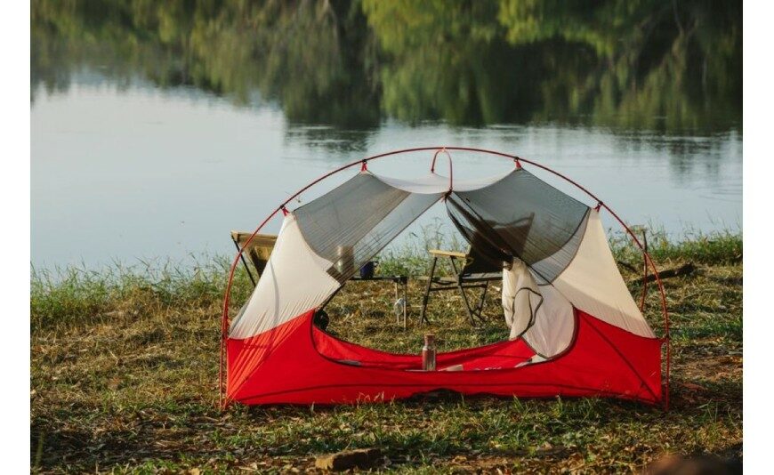 Communication imprimée d'un camping ou d'un hébergement