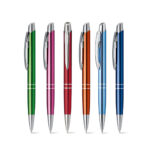 11081. Stylo à bille en aluminium