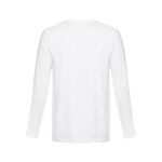 THC BUCHAREST WH. T-shirt en coton à manches longues pour hommes – Image 3