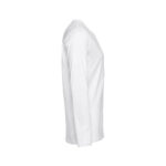 THC BUCHAREST WH. T-shirt en coton à manches longues pour hommes – Image 4