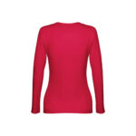 THC BUCHAREST WOMEN. T-shirt ceinturé à manches longues pour femmes en coton – Image 9