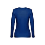 THC BUCHAREST WOMEN. T-shirt ceinturé à manches longues pour femmes en coton – Image 12
