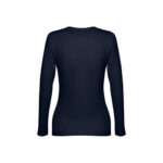 THC BUCHAREST WOMEN. T-shirt ceinturé à manches longues pour femmes en coton – Image 15