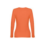 THC BUCHAREST WOMEN. T-shirt ceinturé à manches longues pour femmes en coton – Image 18
