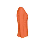 THC BUCHAREST WOMEN. T-shirt ceinturé à manches longues pour femmes en coton – Image 19