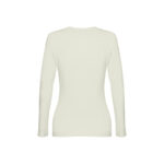 THC BUCHAREST WOMEN. T-shirt ceinturé à manches longues pour femmes en coton – Image 21