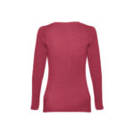 THC BUCHAREST WOMEN. T-shirt ceinturé à manches longues pour femmes en coton – Image 30