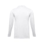 THC BERN WH. Polo en coton à manches longues pour hommes – Image 3