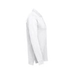 THC BERN WH. Polo en coton à manches longues pour hommes – Image 4