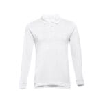 THC BERN WH 3XL. Polo à manches longues pour homme – Image 2
