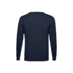 THC MILAN. Pull col V pour homme en coton et polyamide – Image 4