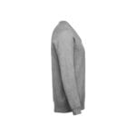 THC MILAN. Pull col V pour homme en coton et polyamide – Image 8