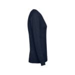 THC MILAN WOMEN. Pull à col V pour femmes en coton et polyamide – Image 5
