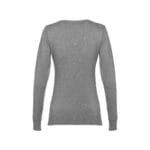 THC MILAN WOMEN. Pull à col V pour femmes en coton et polyamide – Image 7