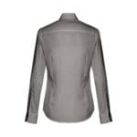 THC PARIS WOMEN. Chemise en popeline à manches longues pour femmes – Image 6