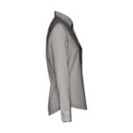 THC PARIS WOMEN. Chemise en popeline à manches longues pour femmes – Image 7
